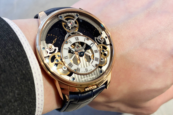 【銀座本店】時を垂直に重ねて