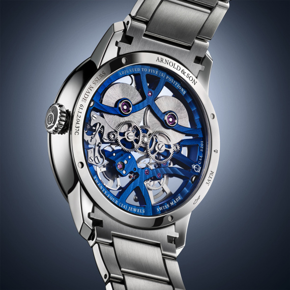 ネビュラ 40 | ARNOLD & SON | ARNOLD & SON | 時計 | 銀座 日新堂