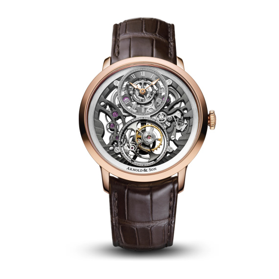 トゥールビヨン UTTE スケルトン