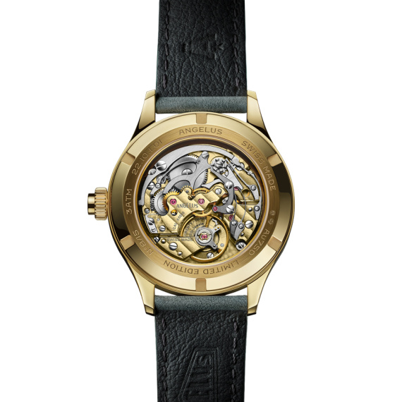 クロノグラフ テレメーター