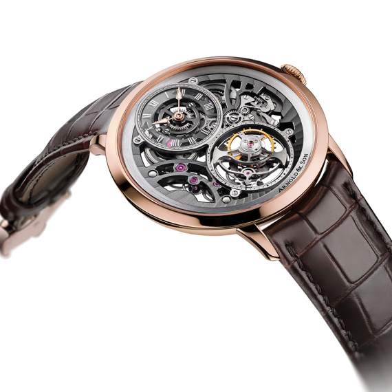 トゥールビヨン UTTE スケルトン